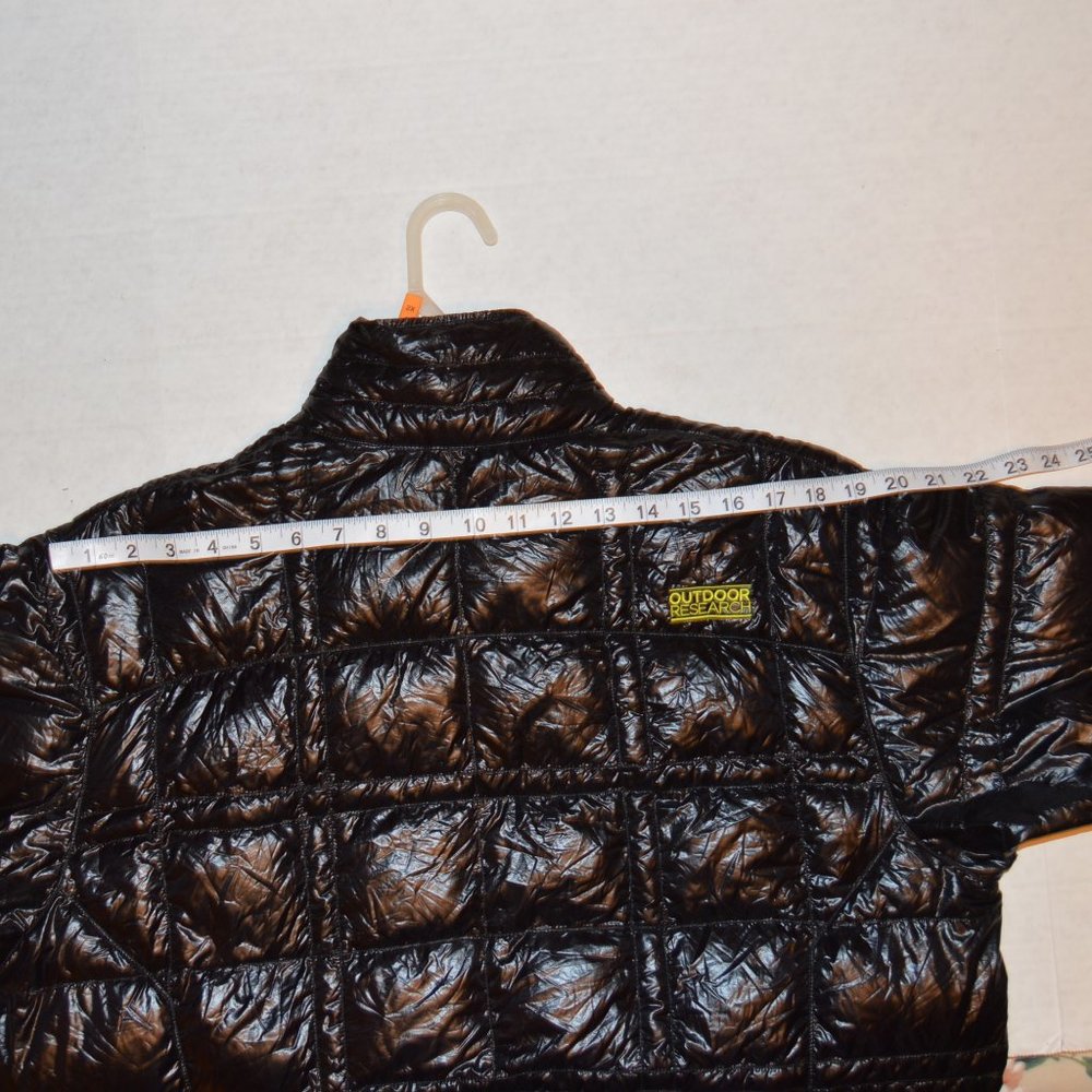 Outdoor Research Filament pullover down jacket XL - Picture 9 of 11